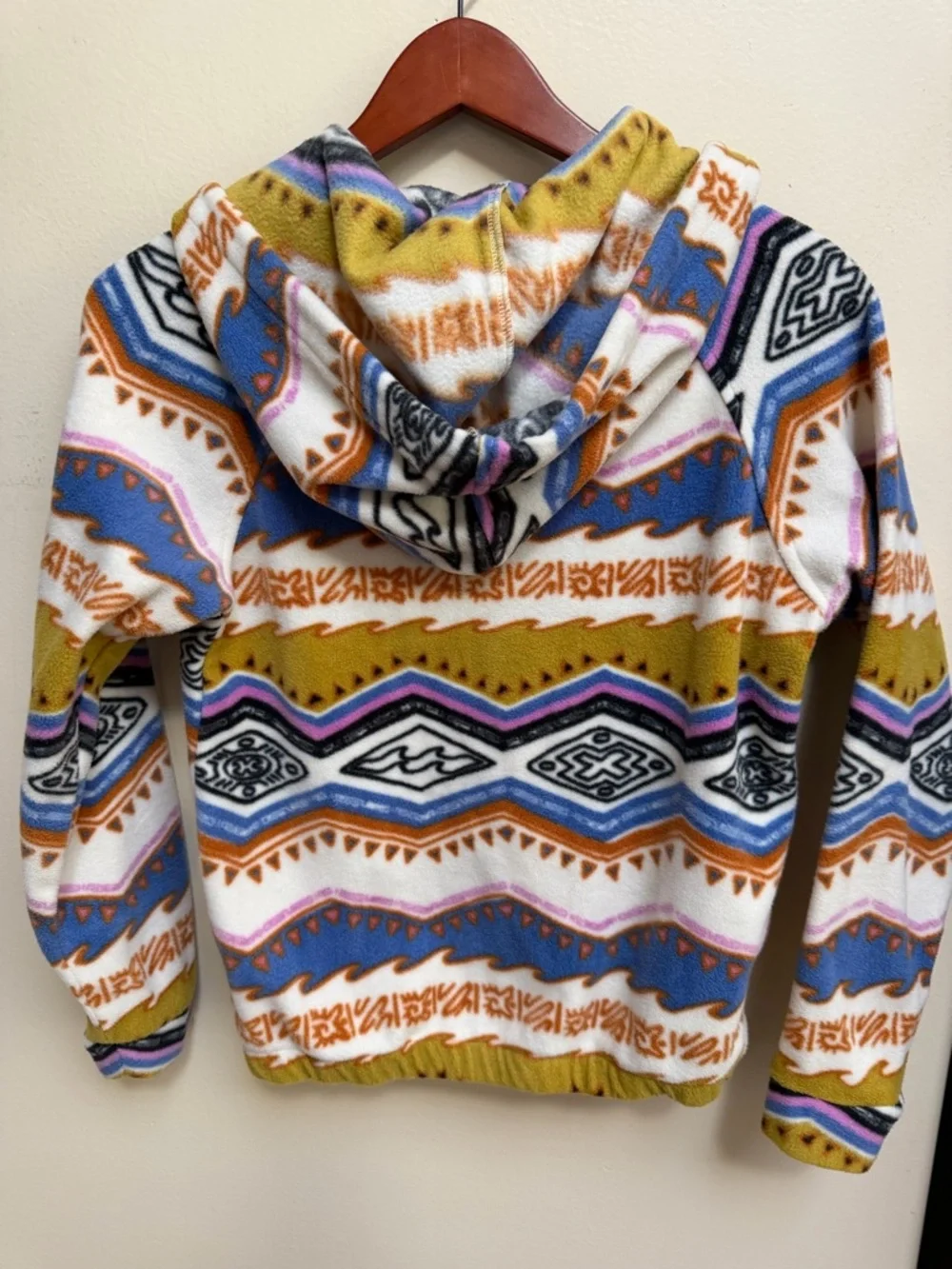 Billabong Adventure Division Aztec Fleece Pullover Hoodie